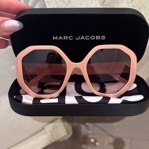 Marc Jacobs Blush Sunglasses